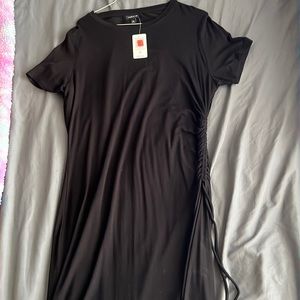 Beautiful classic little black dress. Torrid.